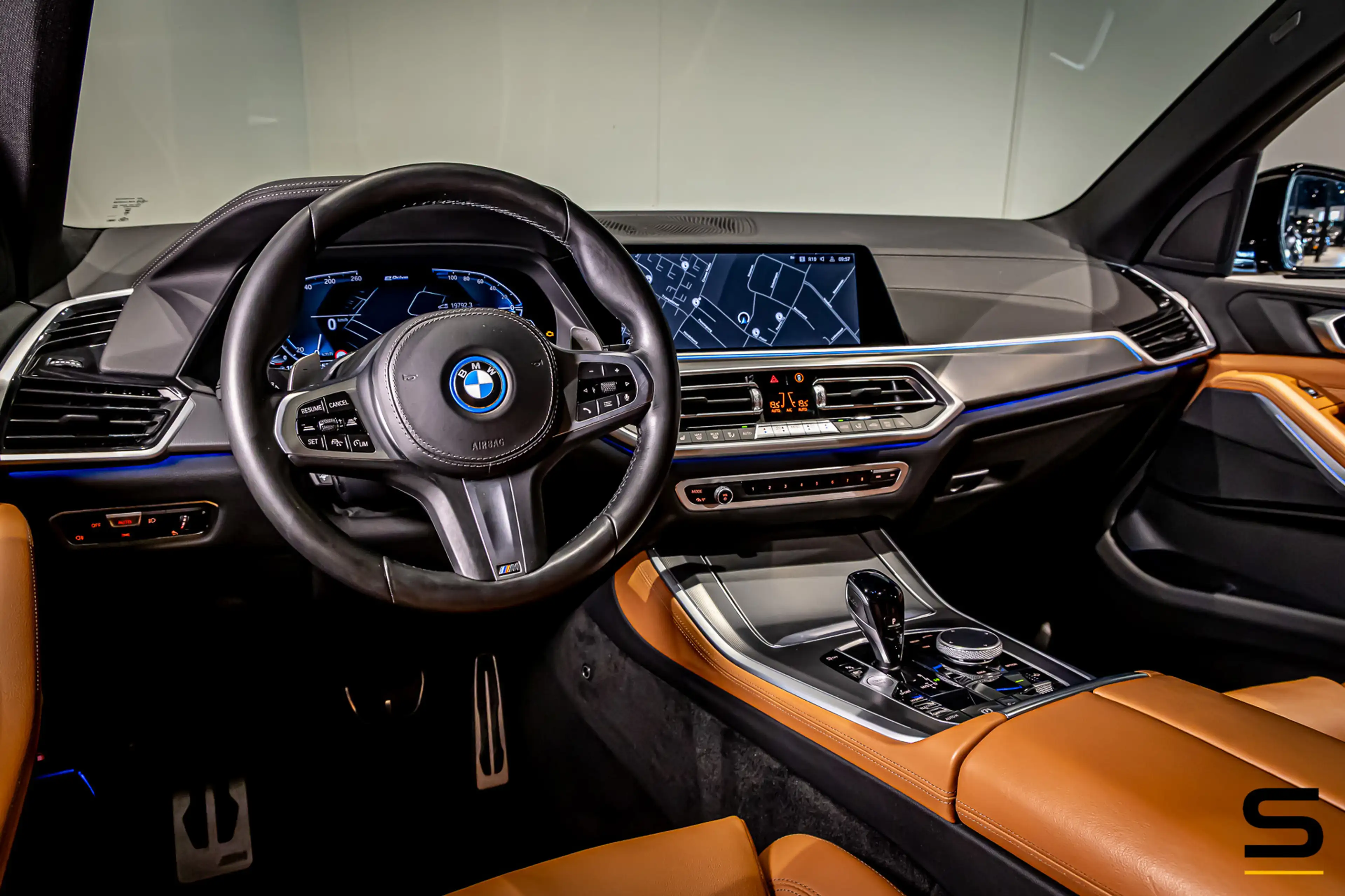 BMW X5 XDrive45e High Executive|M-sport|Pano|HUD|Cam|E-tr — photo 19