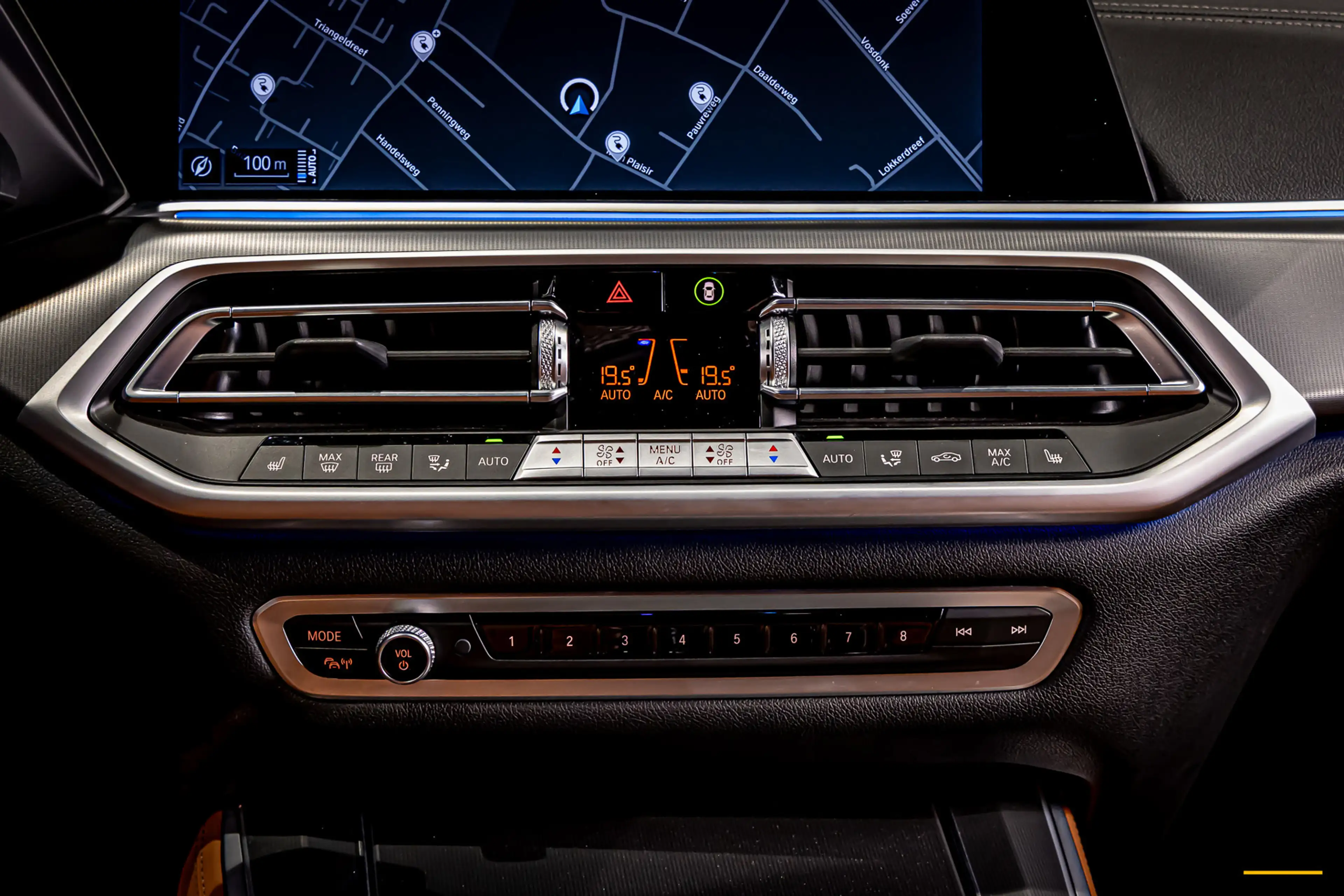 BMW X5 XDrive45e High Executive|M-sport|Pano|HUD|Cam|E-tr — photo 10