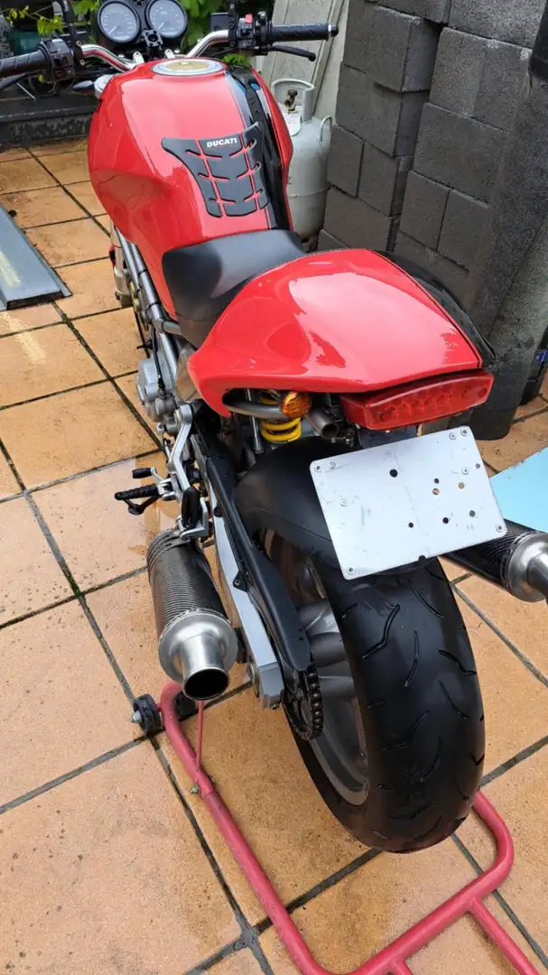 Ducati Monster 620 Roşu - 2