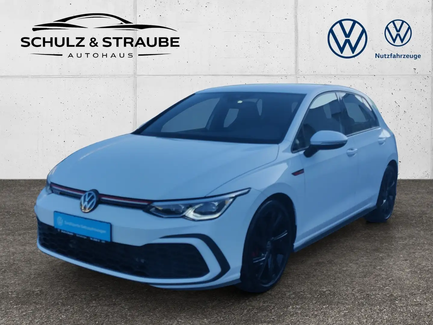 Volkswagen Golf VIII 2.0 TSI GTI LED-Plus Fahrprofilauswahl Navi Weiß - 2