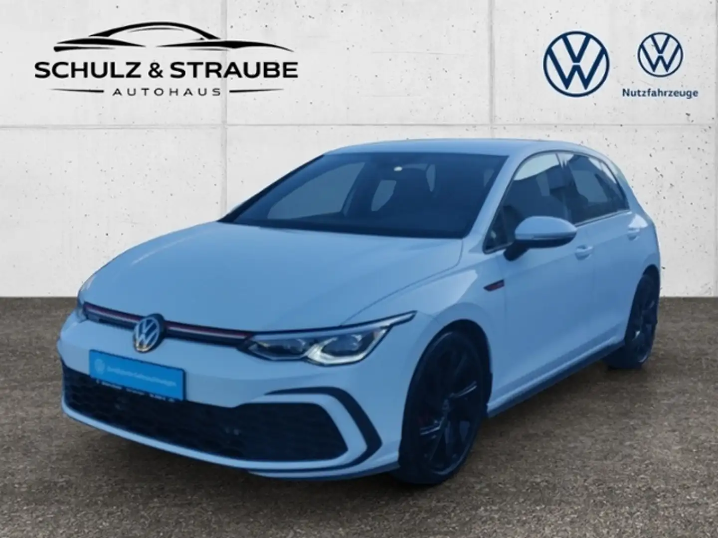 Volkswagen Golf VIII 2.0 TSI GTI LED-Plus Fahrprofilauswahl Navi Weiß - 1