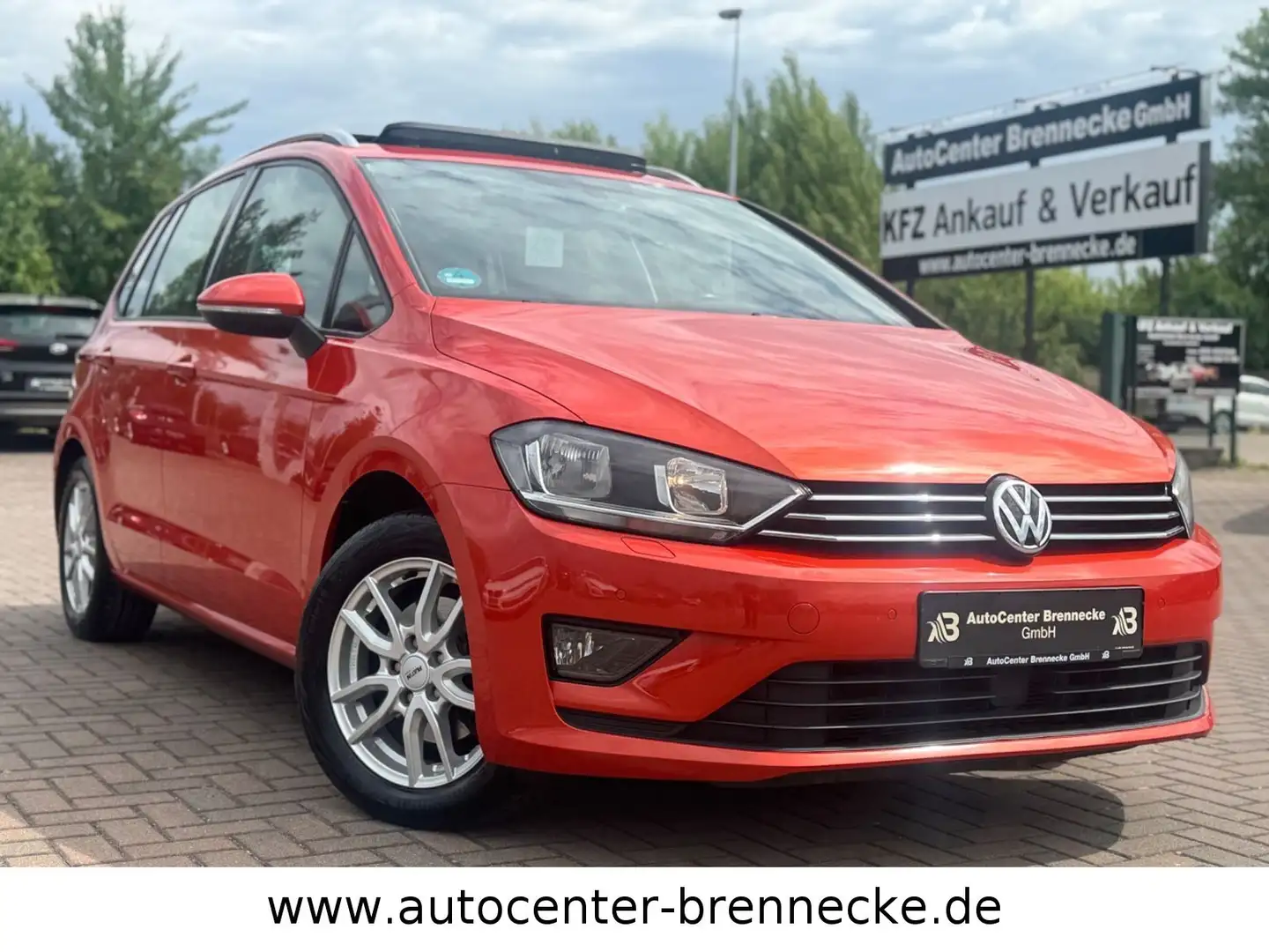 Volkswagen Golf Sportsvan VII Comfortline BMT/Start-Stopp Orange - 1