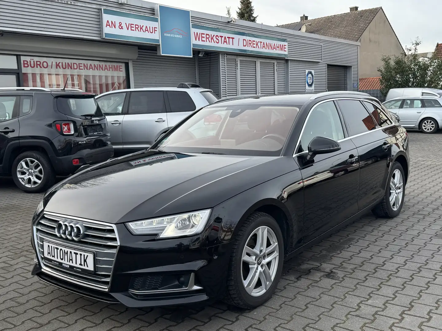 Audi A4 35 TDI AVANT sport S-TRONIC*ACC*KAMERA Schwarz - 1
