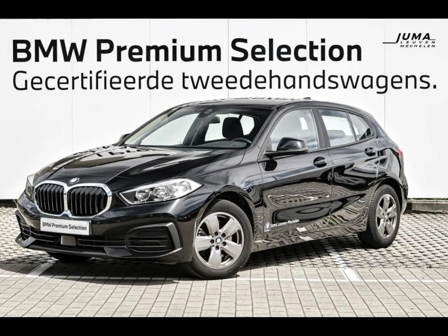 BMW 116 d Hatch - Navigatie Zwart - 1