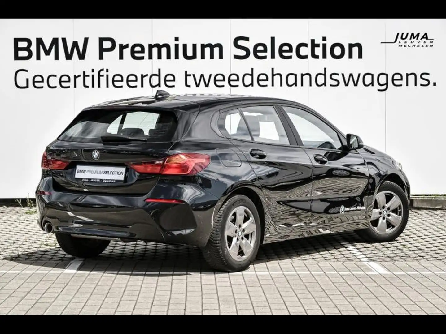 BMW 116 d Hatch - Navigatie Zwart - 2