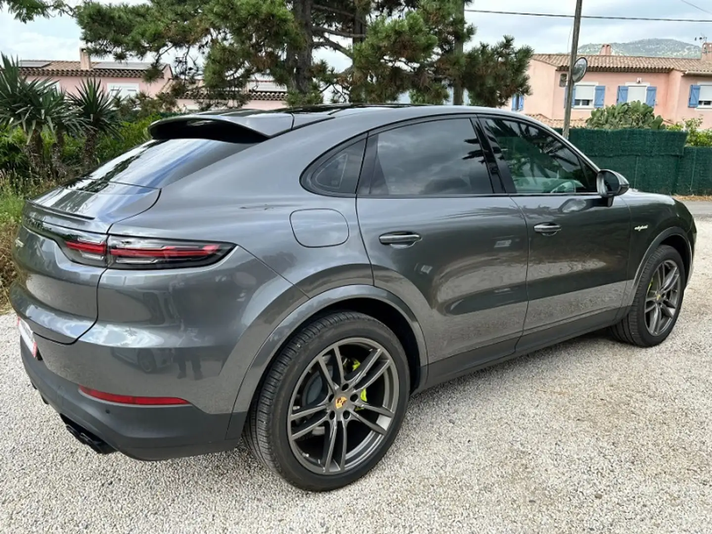 Porsche Cayenne (9YA) 3.0 V6 462CH E-HYBRID Gris - 2