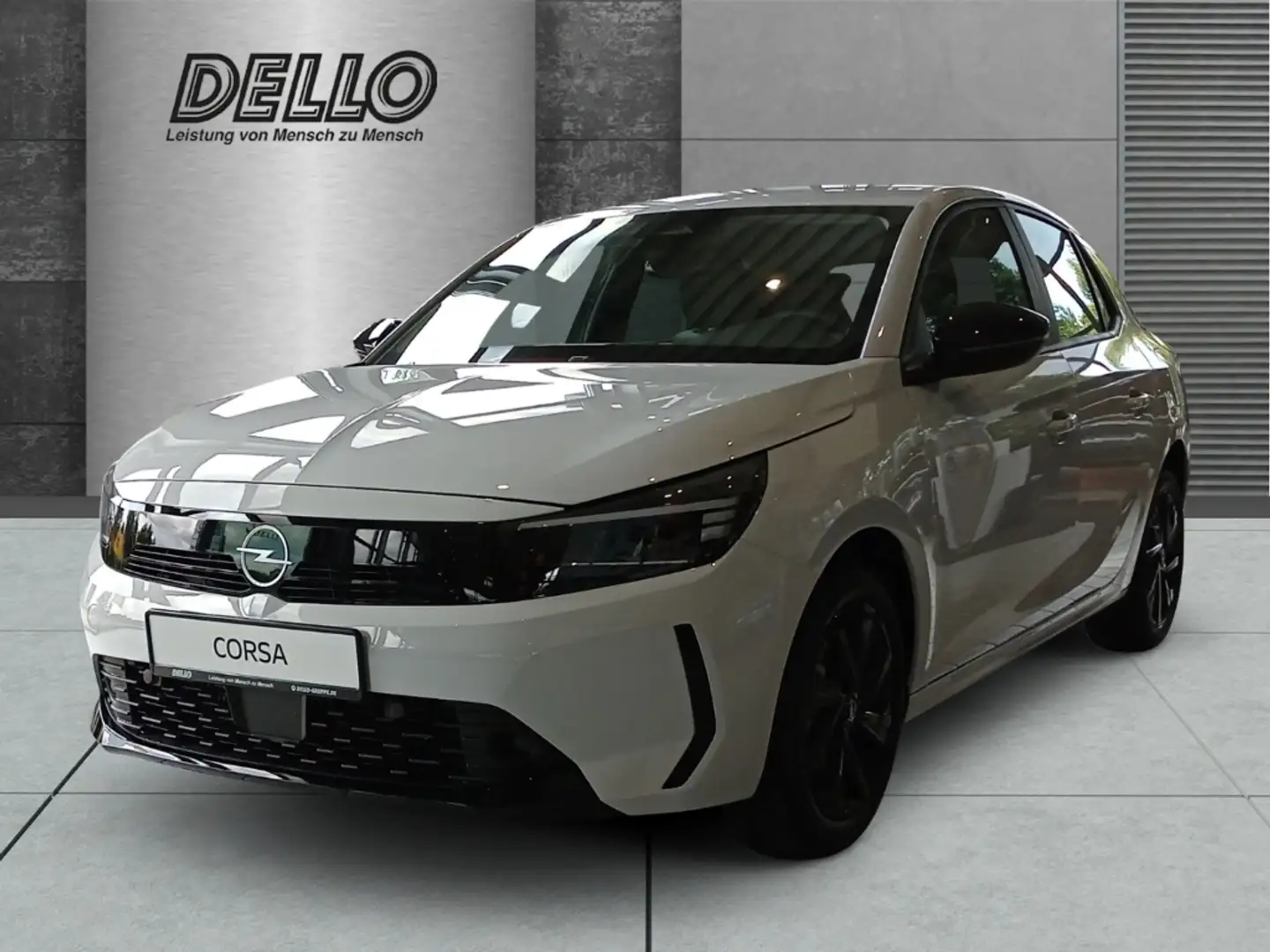 Opel Corsa Edition Turbo Komfort-Paket 8-Speichen-Alu Allwett Weiß - 1