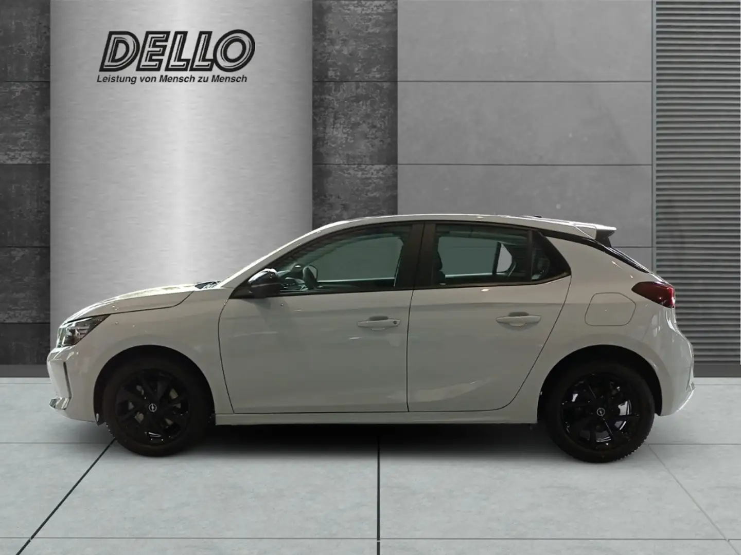 Opel Corsa Edition Turbo Komfort-Paket 8-Speichen-Alu Allwett Weiß - 2
