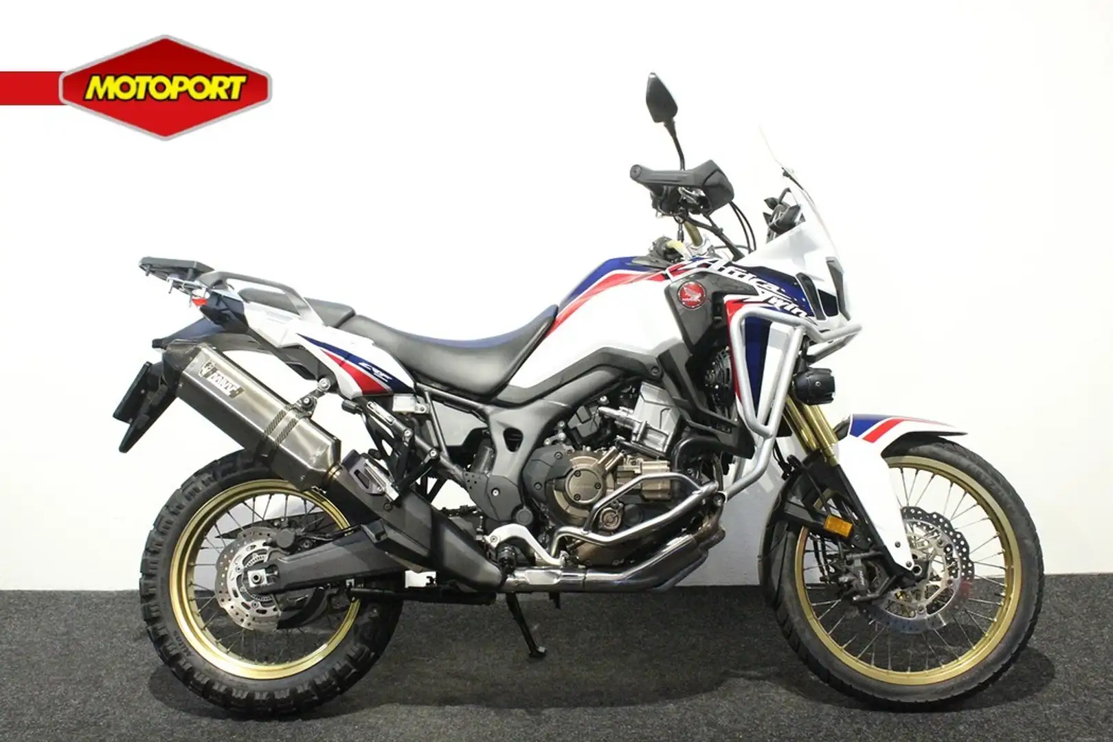 Honda CRF 1000 L ABS DCT Zwart - 1