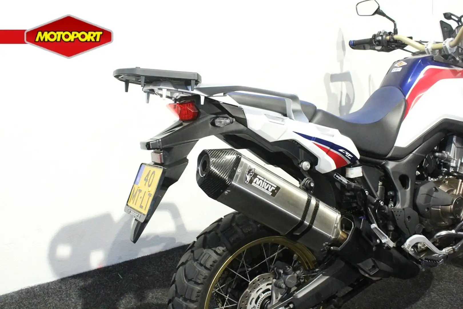 Honda CRF 1000 L ABS DCT Zwart - 2