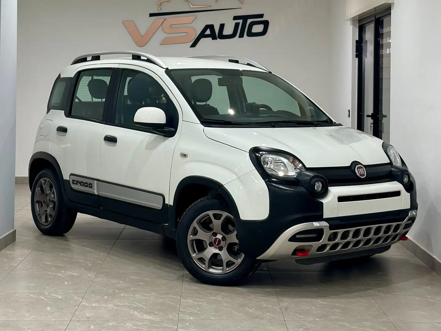 Fiat Panda 1.2 City Cross s Bianco - 1
