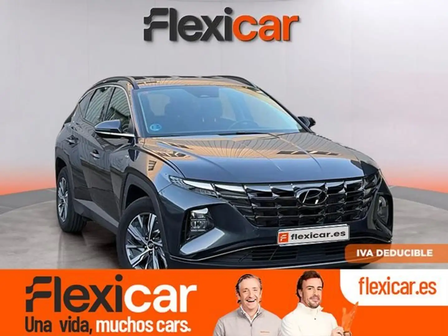 Hyundai TUCSON 1.6 CRDI 100kW (136CV) 48V Maxx DCT Grau - 1