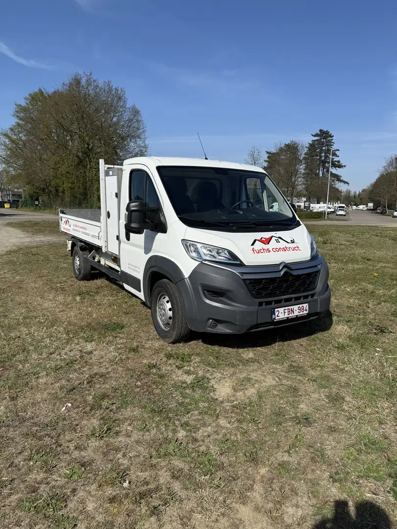 Citroen Jumper kipper bestelwagen - 1