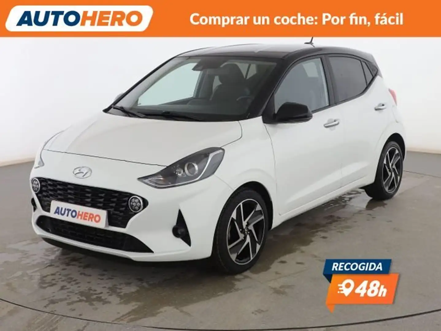Hyundai i10 1.2 Tecno Blanco - 1
