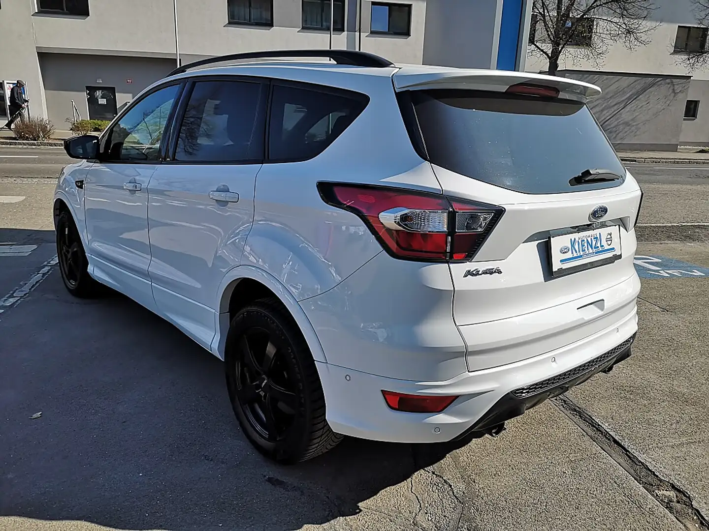 Ford Kuga 2,0 TDCi ST-Line Weiß - 2