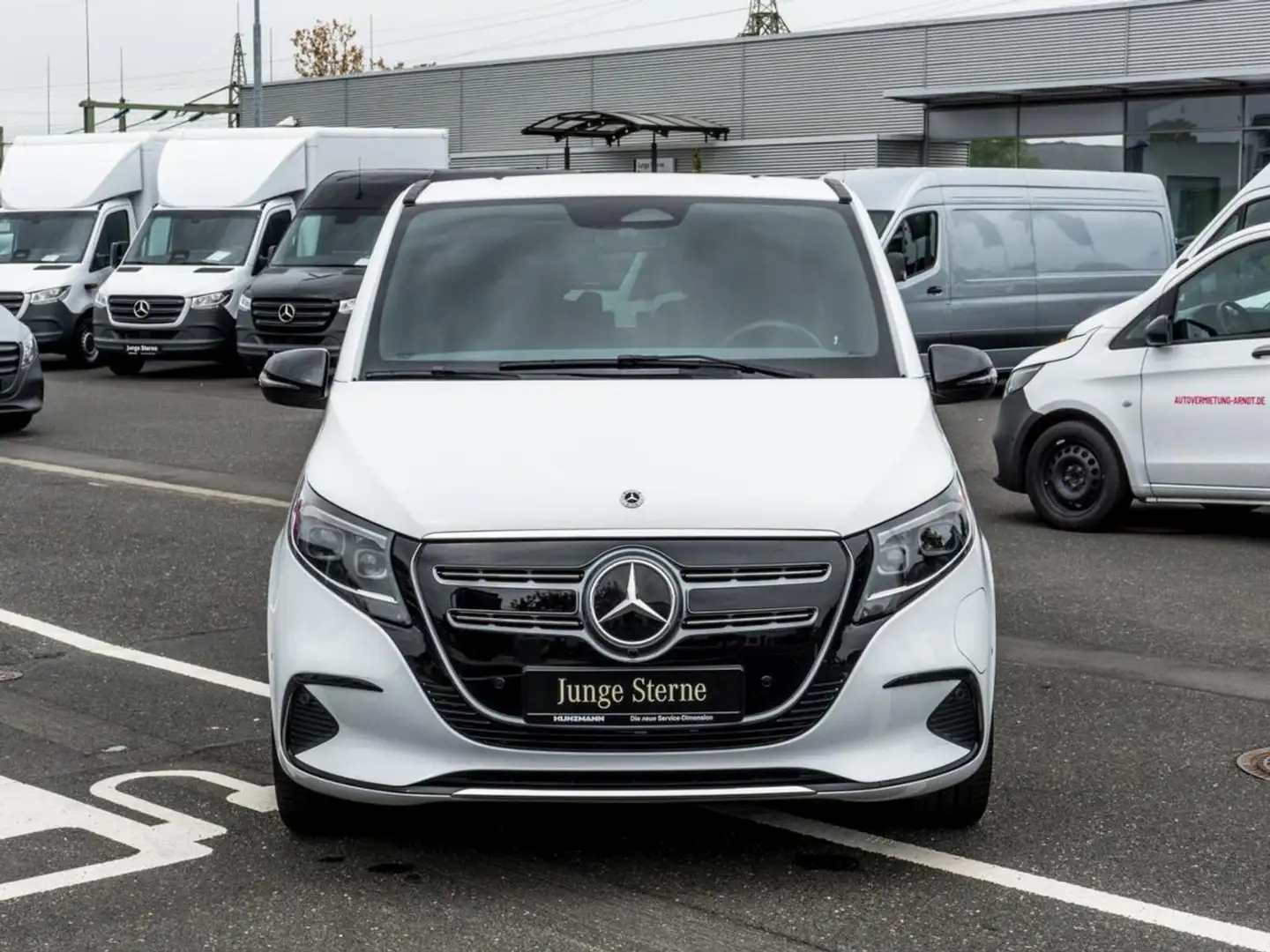 Mercedes-Benz EQV 250 Lang MBUXNavi Distronic Kamera Weiß - 2