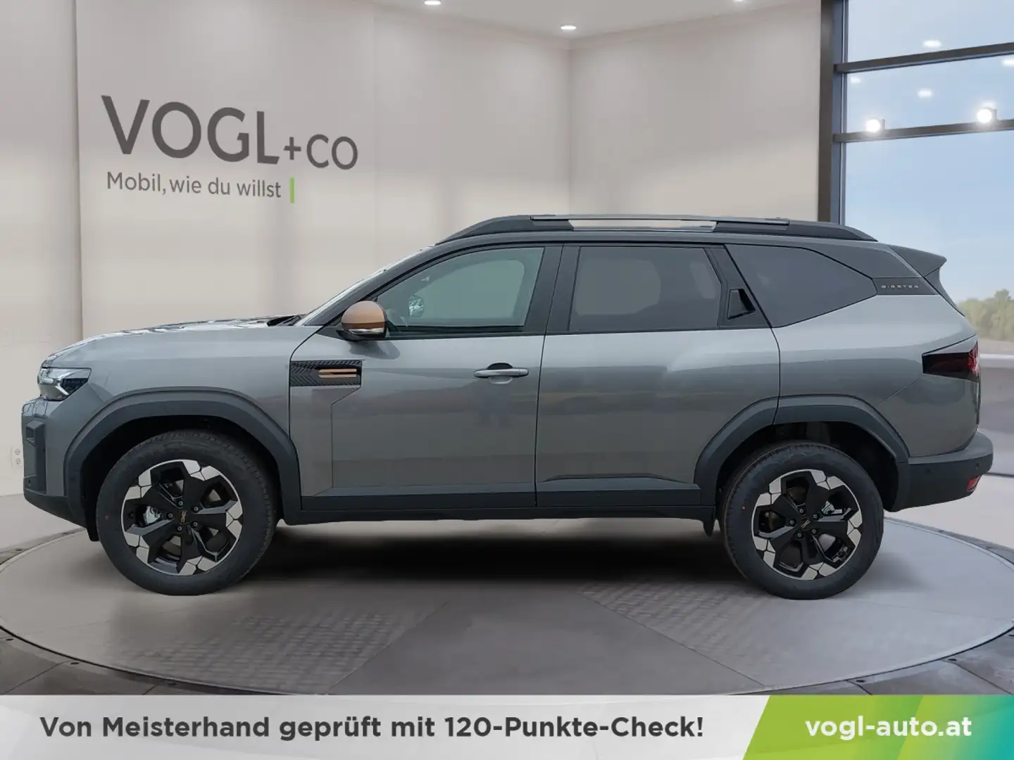 Dacia Bigster EXTREME MILD HYBRID 140 Grau - 2
