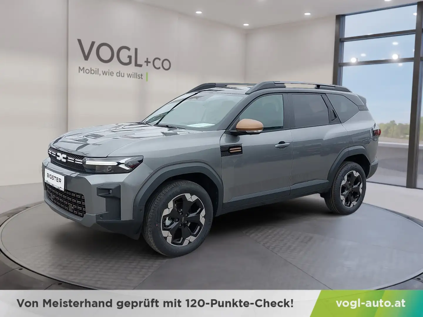 Dacia Bigster EXTREME MILD HYBRID 140 Grau - 1