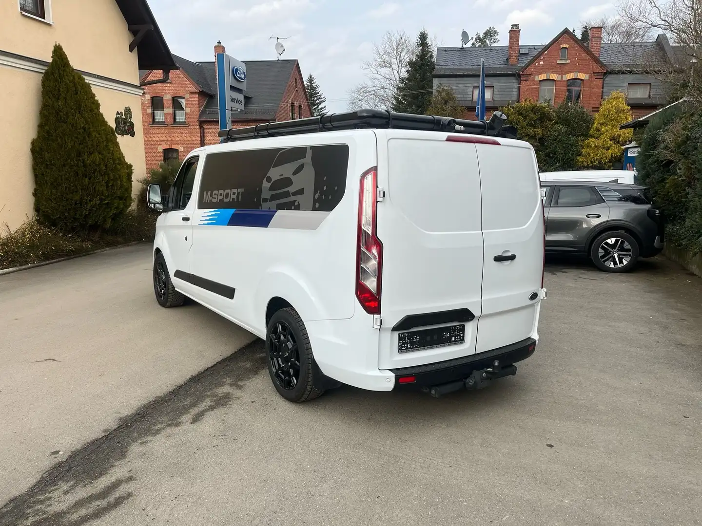 Ford Transit Custom 300 L2 Trend/Wohnmobil Weiß - 2