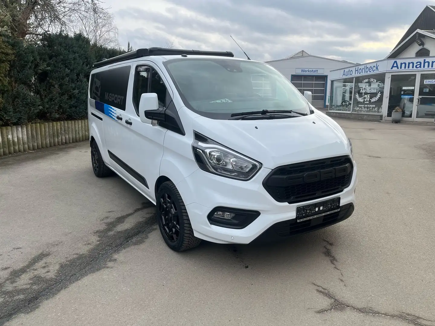 Ford Transit Custom 300 L2 Trend/Wohnmobil Weiß - 1