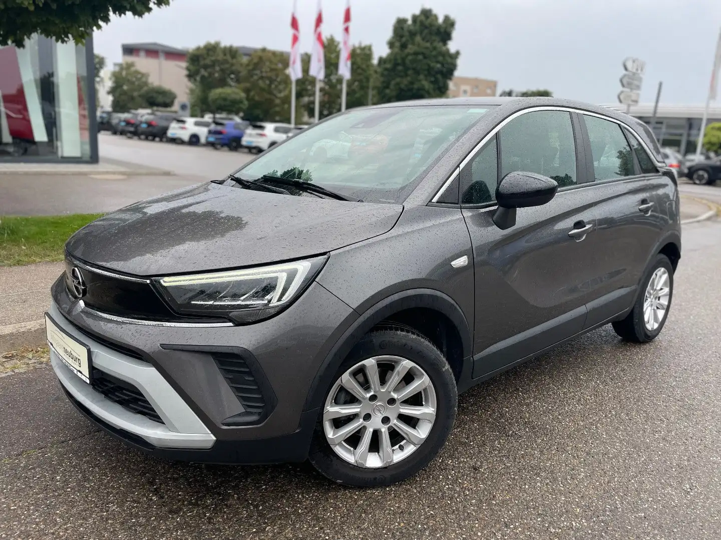 Opel CROSSLAND X ELEGANCE 1.5 CDTI DPF Gris - 1