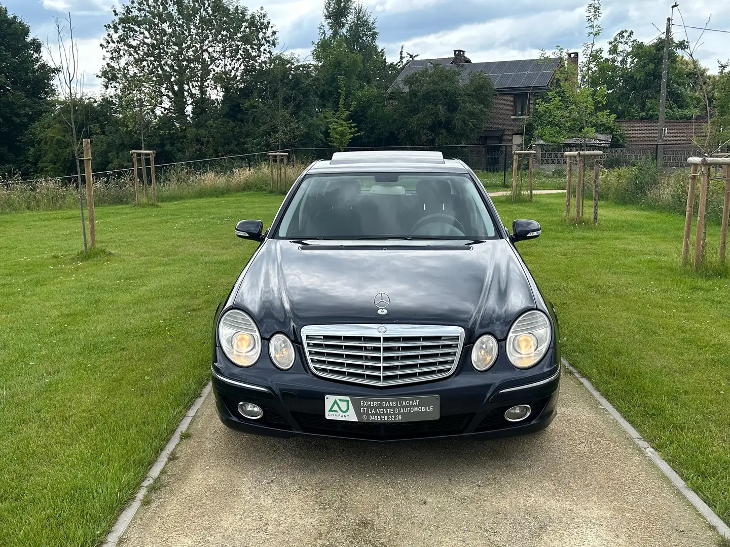 Mercedes-Benz E 200 ORIGINAL STAAT - EURO 4 - Blauw - 2