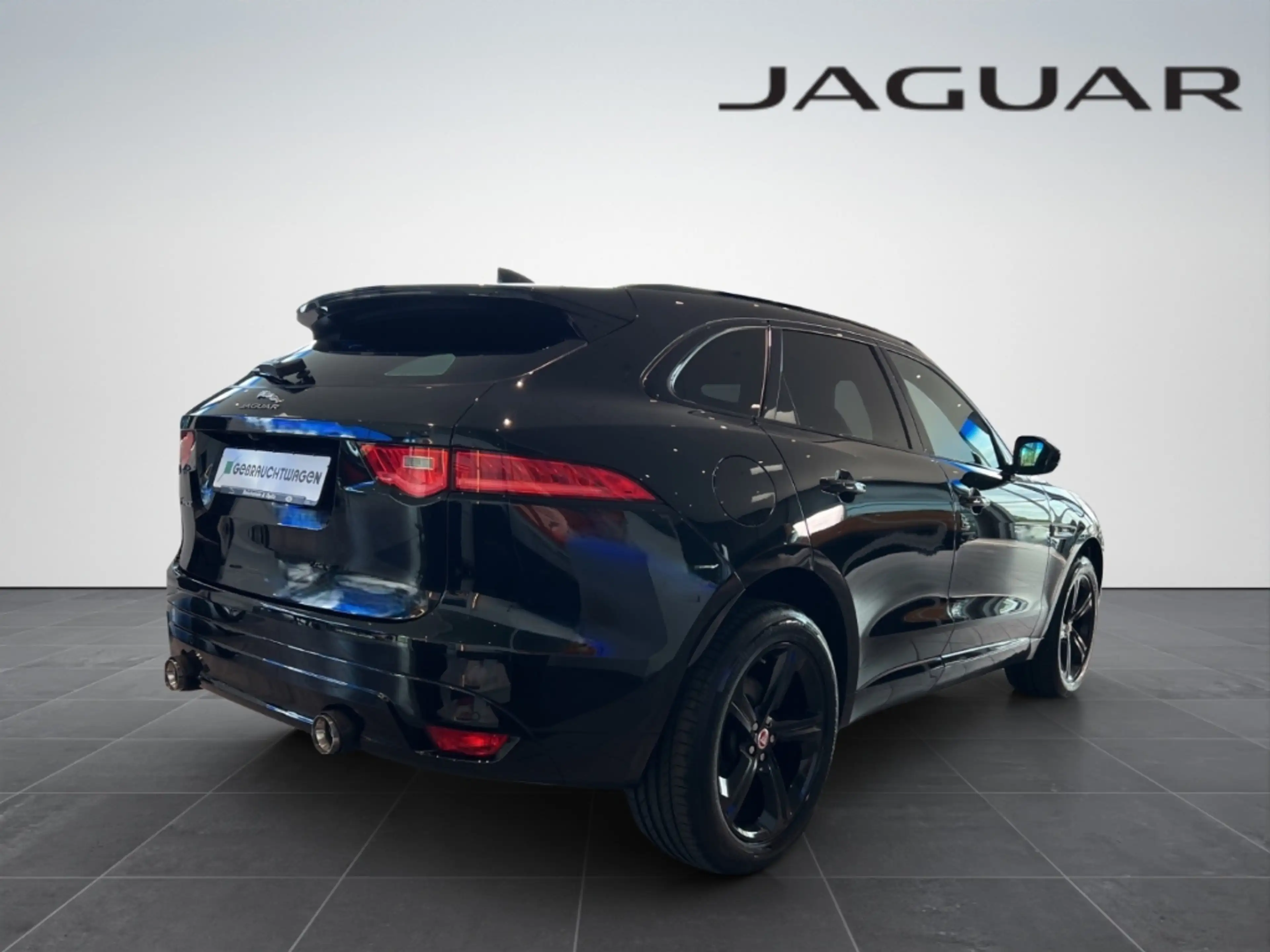 Jaguar F-Pace 3.0l v6 R-Sport AWD/Keyless/SitzHz — photo 5