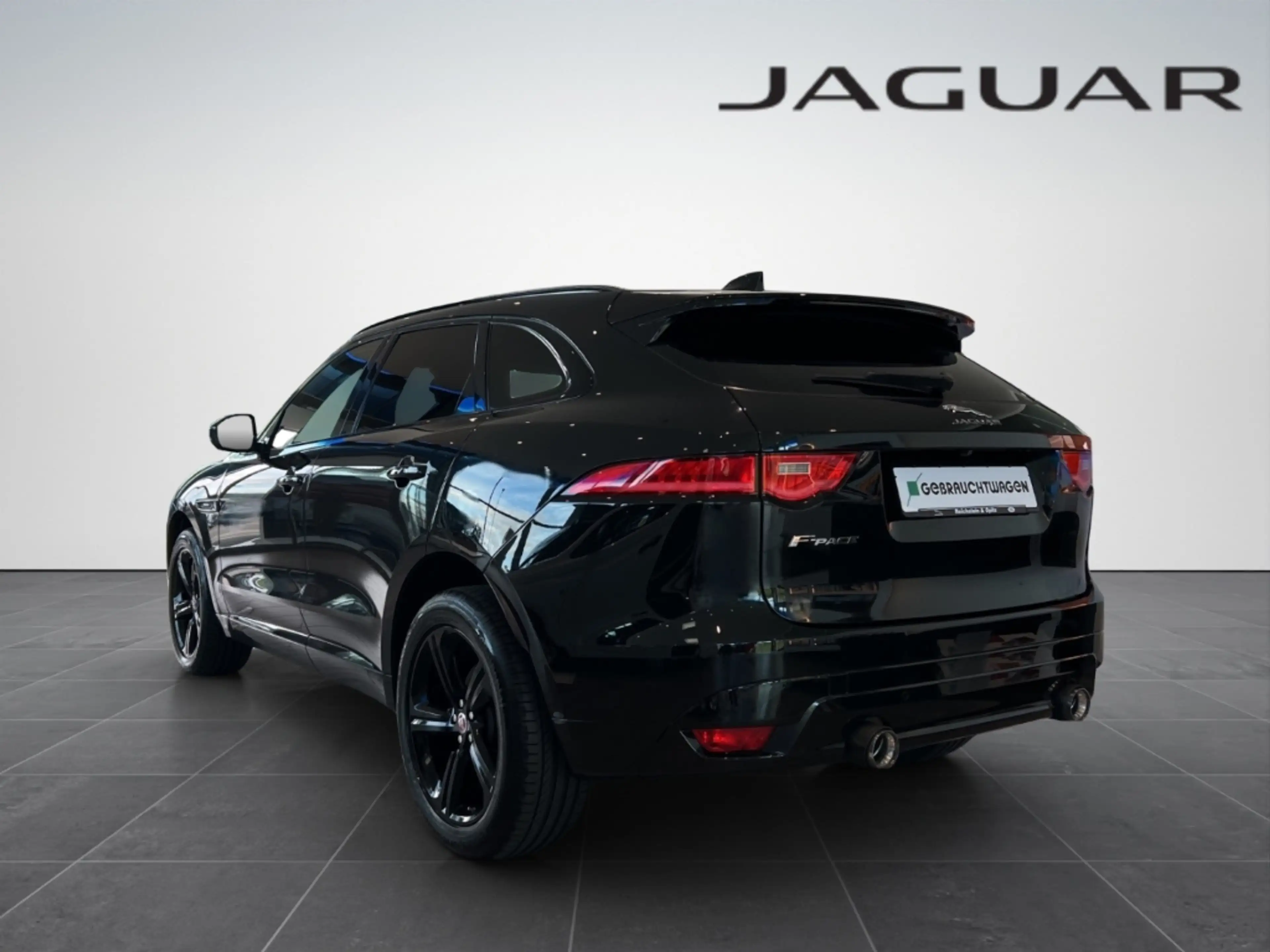 Jaguar F-Pace 3.0l v6 R-Sport AWD/Keyless/SitzHz — photo 7