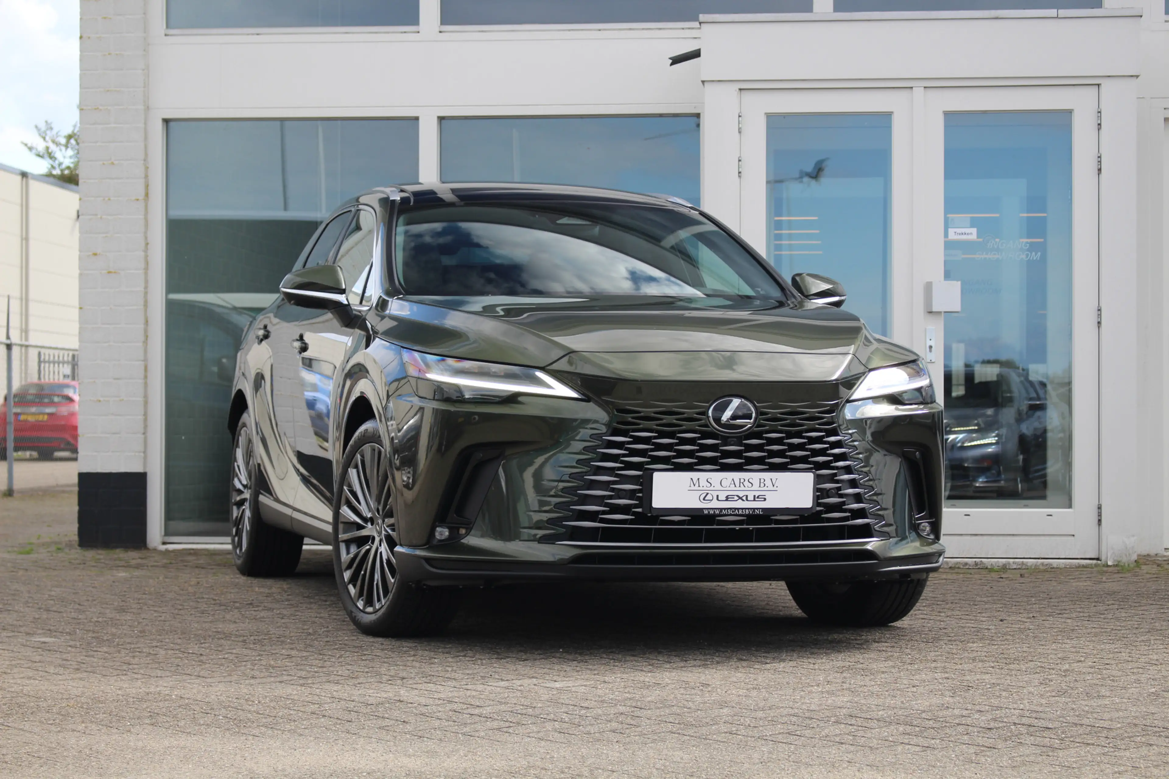 Lexus RX 450h 450h+ Plug-in Hybrid President Line Premium I Pano — photo 5