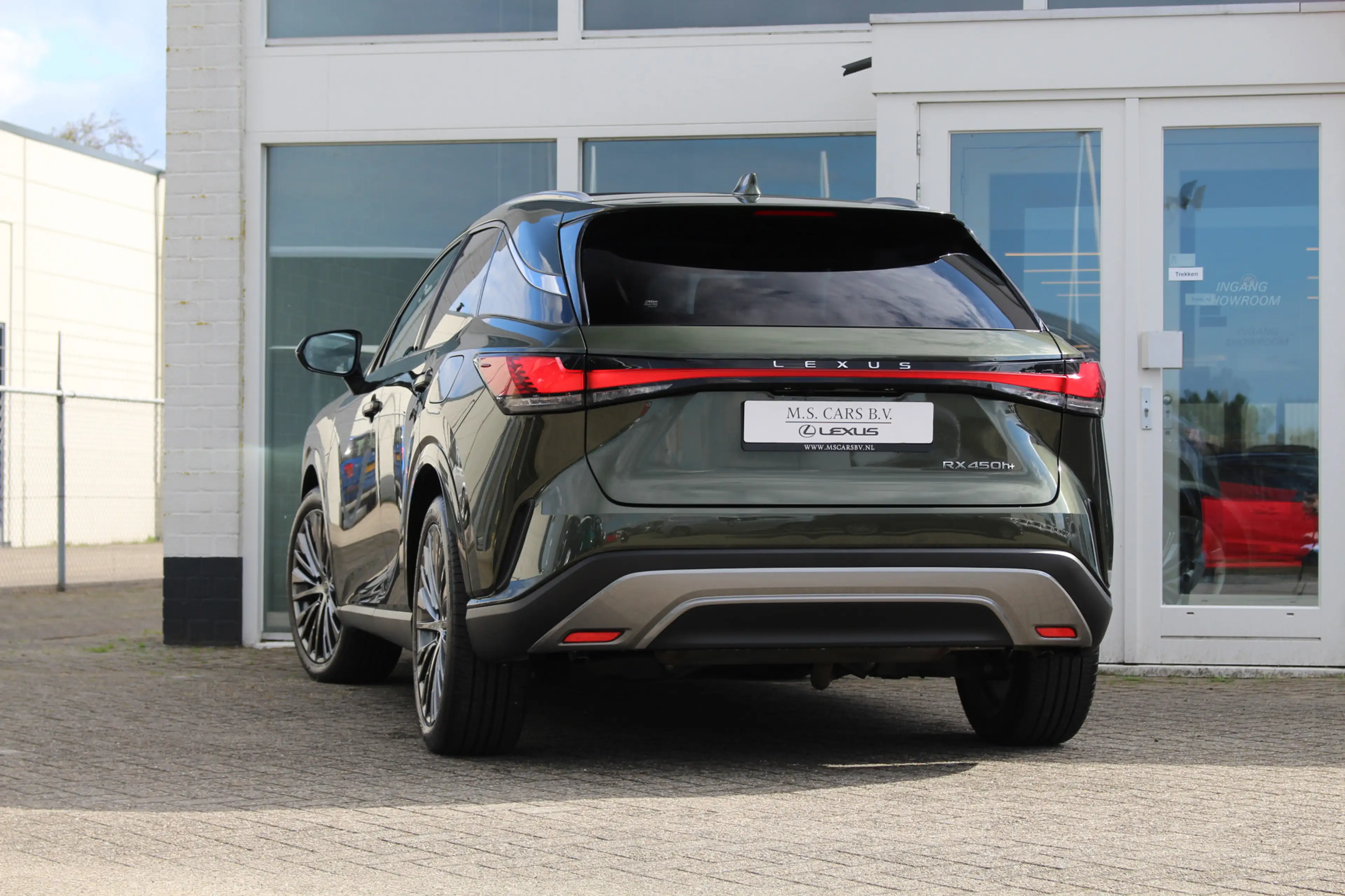 Lexus RX 450h 450h+ Plug-in Hybrid President Line Premium I Pano — photo 6