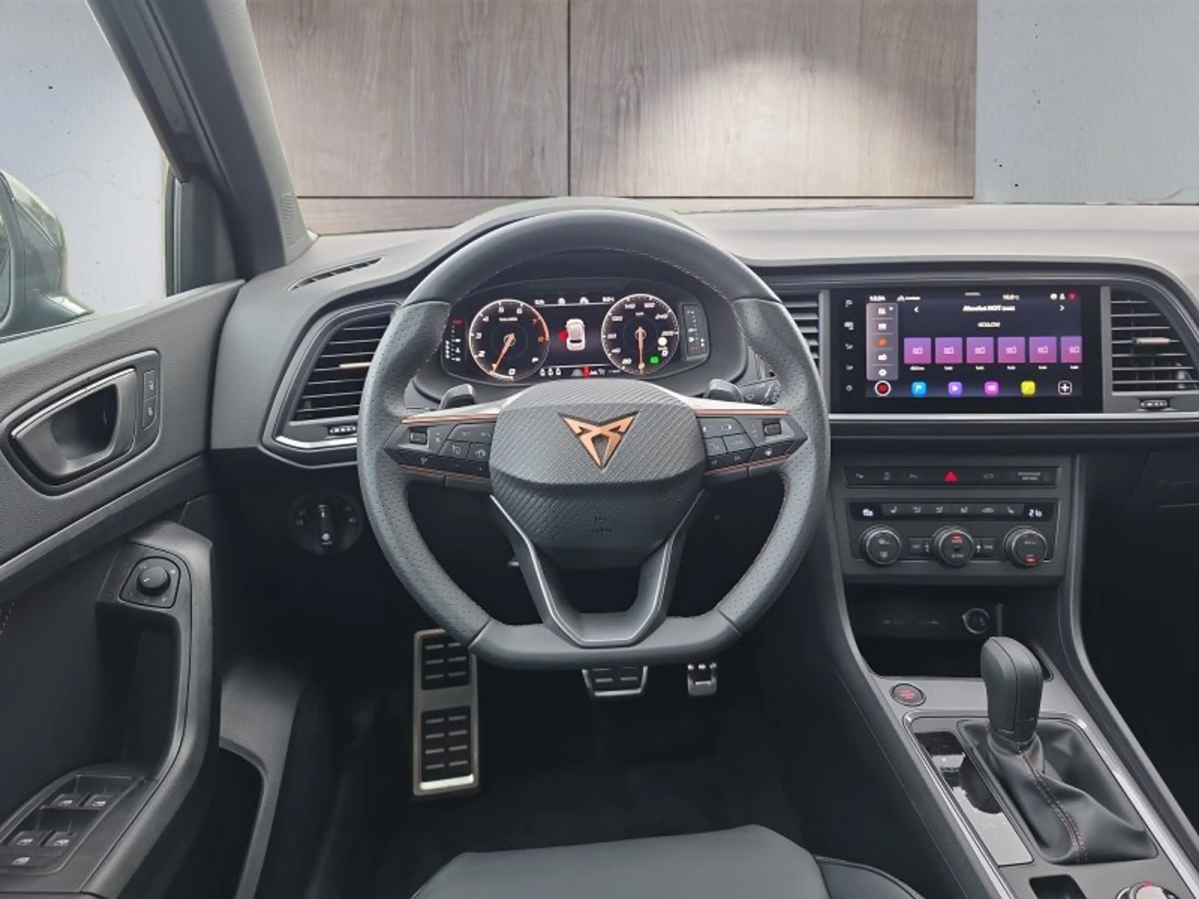 CUPRA Ateca 1,5TSI DSG 5*J.Gar/AHK/Leder/Navi/el.Klappe   ** — photo 13