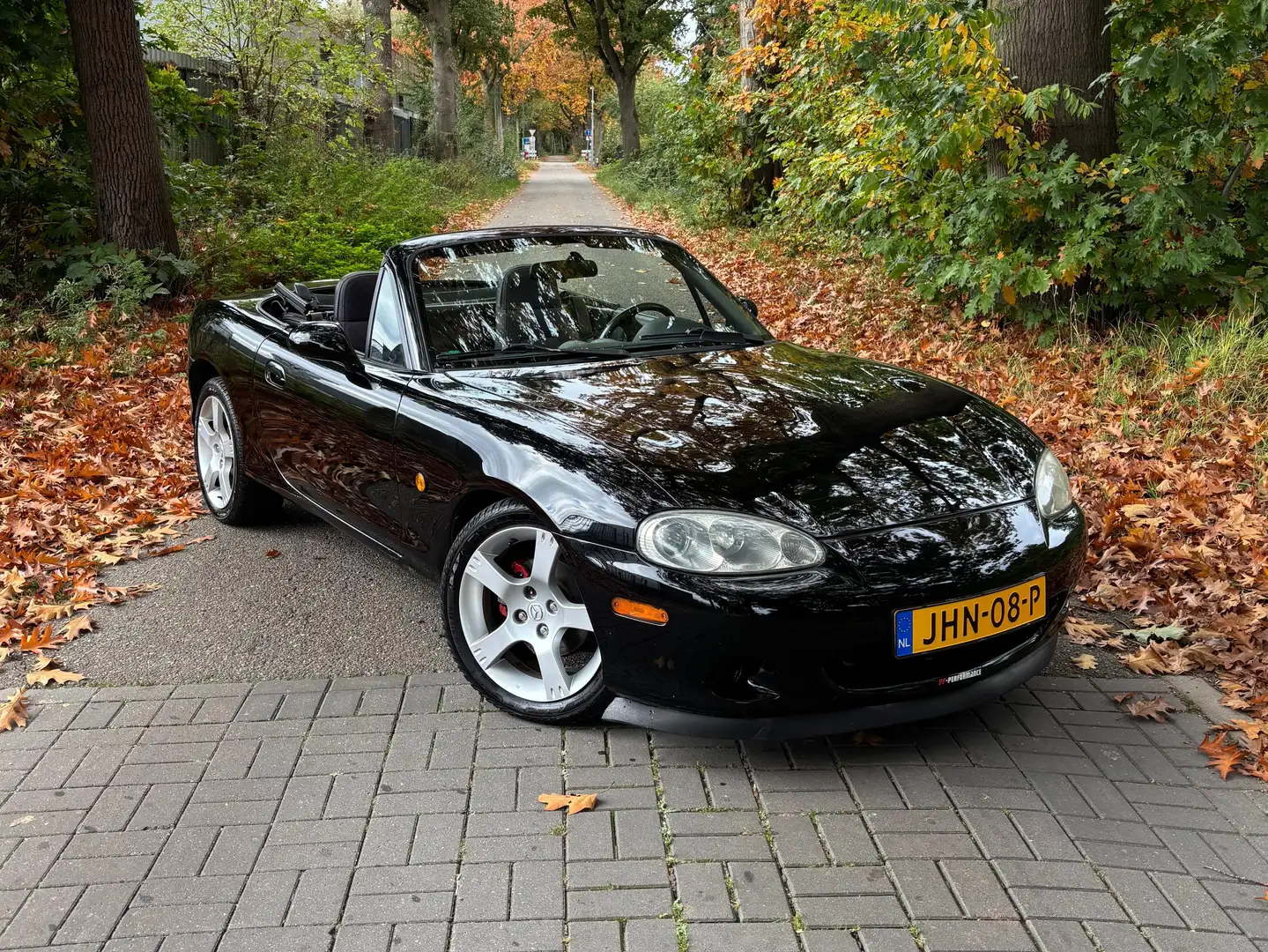 Mazda MX-5 MX-5 1.6i Zwart - 1