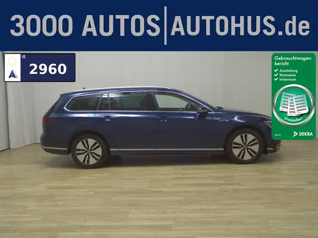 Volkswagen Passat Var. GTE 1.4 TSI Navi IQ.Light Pano 360°