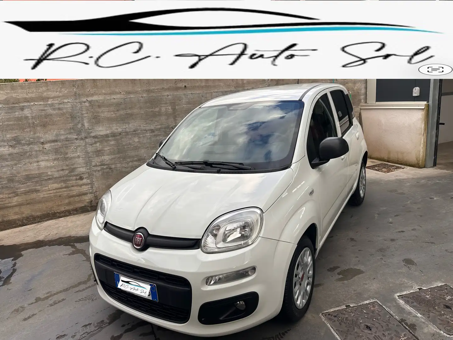 Fiat Panda van easy 2 posti 1.3 multijet nuovo arrivo Blanc - 1
