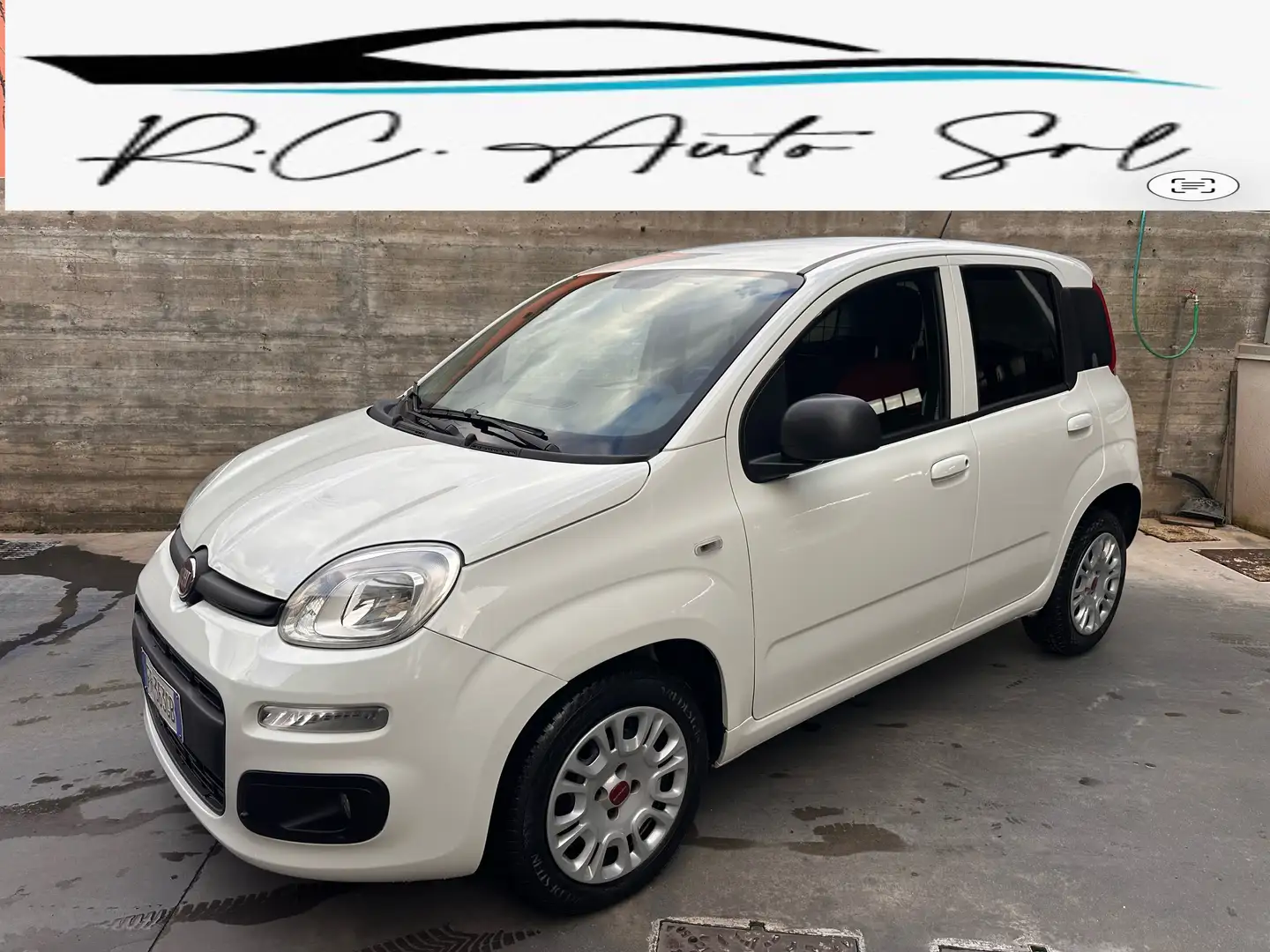 Fiat Panda van easy 2 posti 1.3 multijet nuovo arrivo Blanc - 2