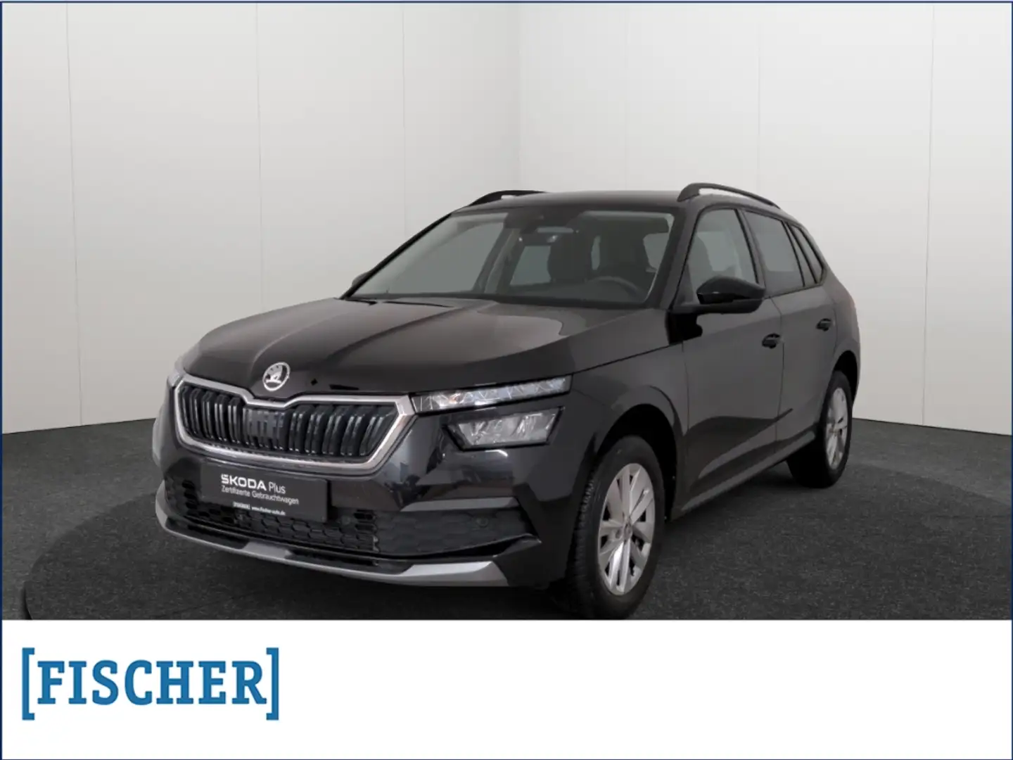 Skoda Kamiq 1.0TSI Ambition LED Navi SHZ Rear View PDC vorn & Schwarz - 1