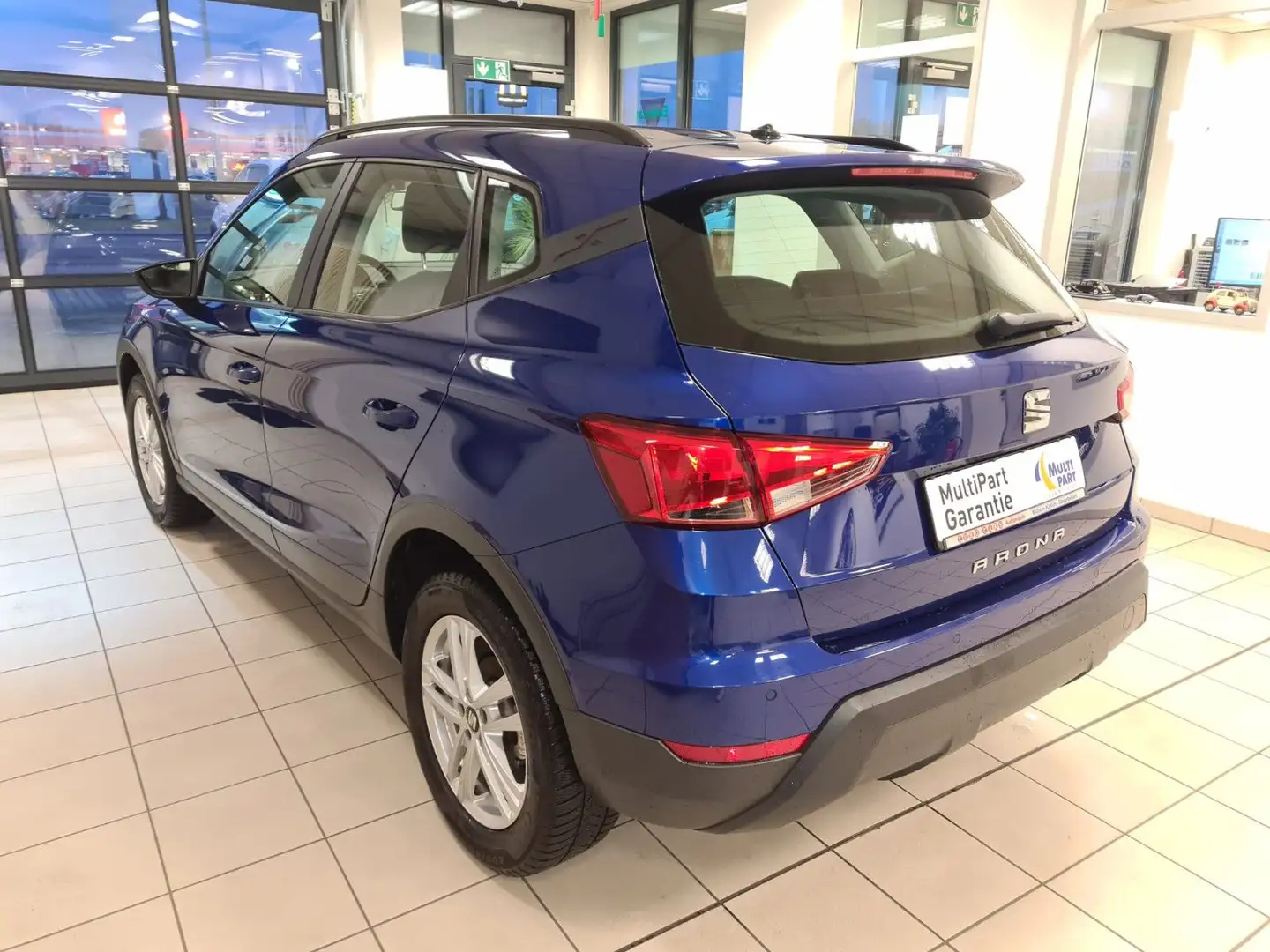 SEAT Arona Style/WENIG KM/1.HAND/SCHECKHEFT/CAR PLAY Blau - 2