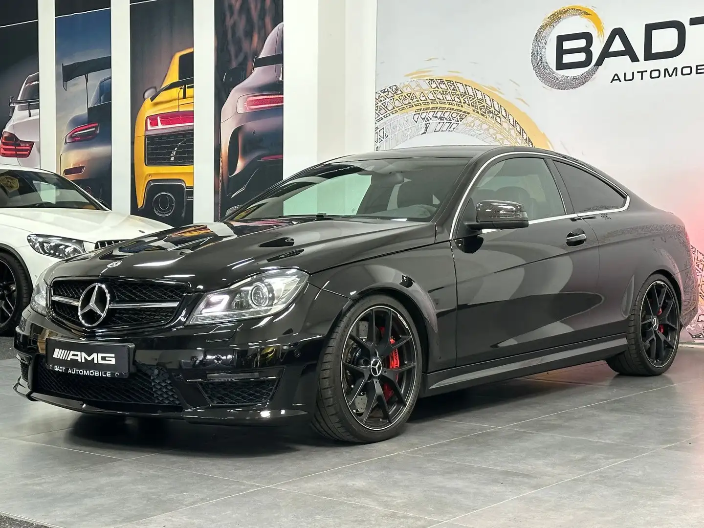 Mercedes-Benz C 63 AMG Edition 507 Deutsch Carbon S-Heft Nero - 1