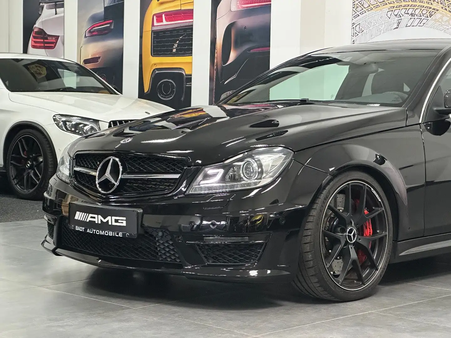 Mercedes-Benz C 63 AMG Edition 507 Deutsch Carbon S-Heft Nero - 2