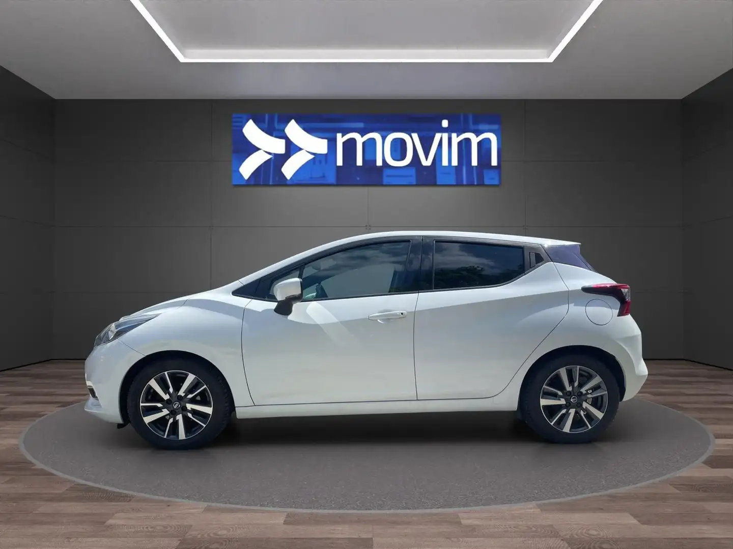 Nissan Micra ACENTA Alb - 2