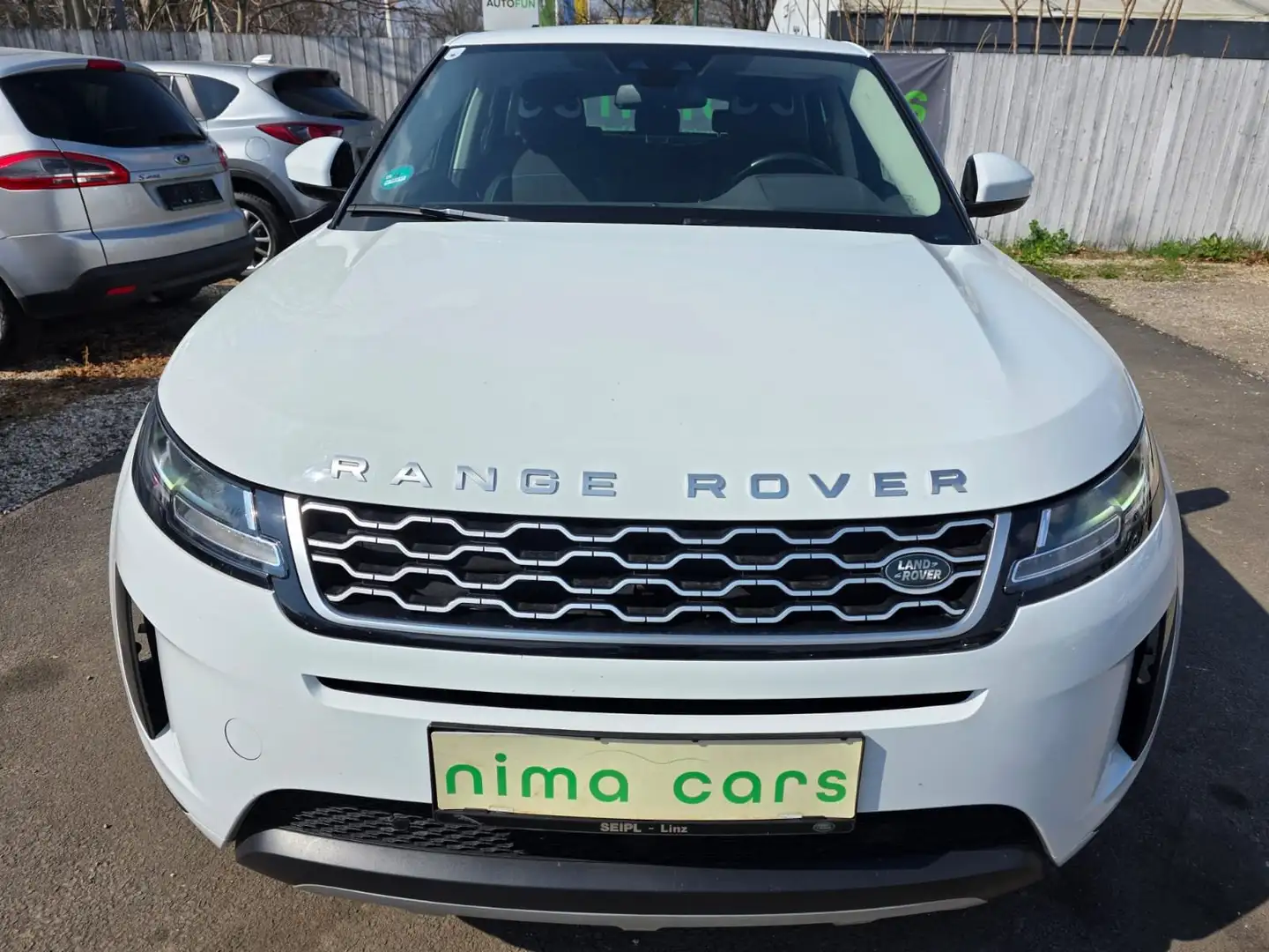 Land Rover Range Rover Evoque Range Rover Evoque 2,0 D150 Aut. Weiß - 2