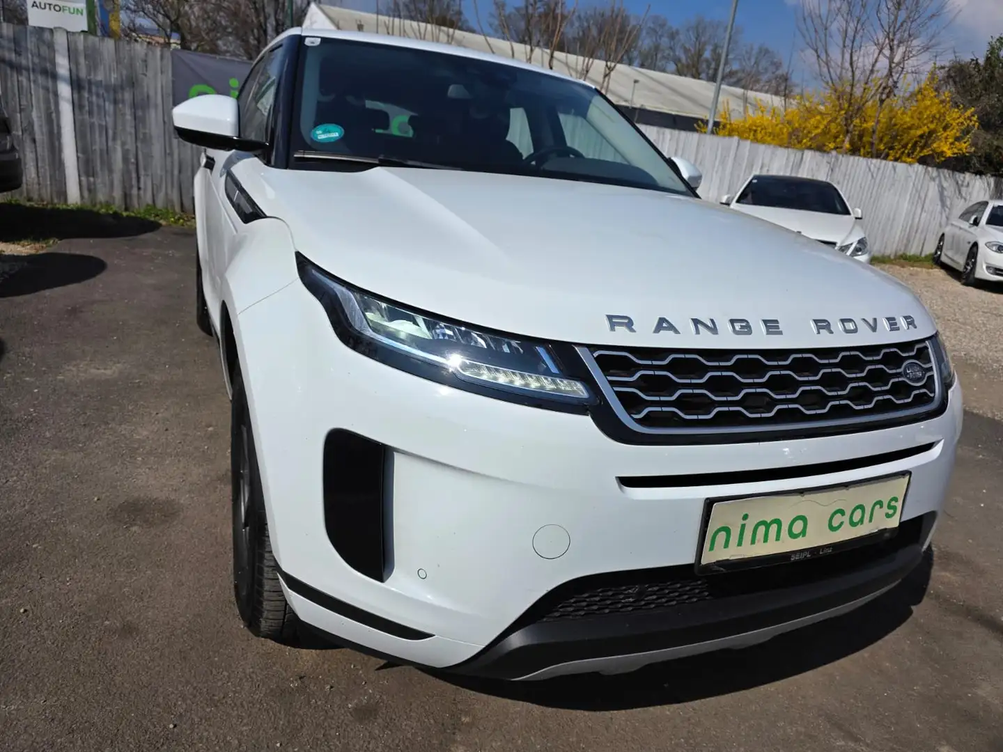 Land Rover Range Rover Evoque Range Rover Evoque 2,0 D150 Aut. Weiß - 1