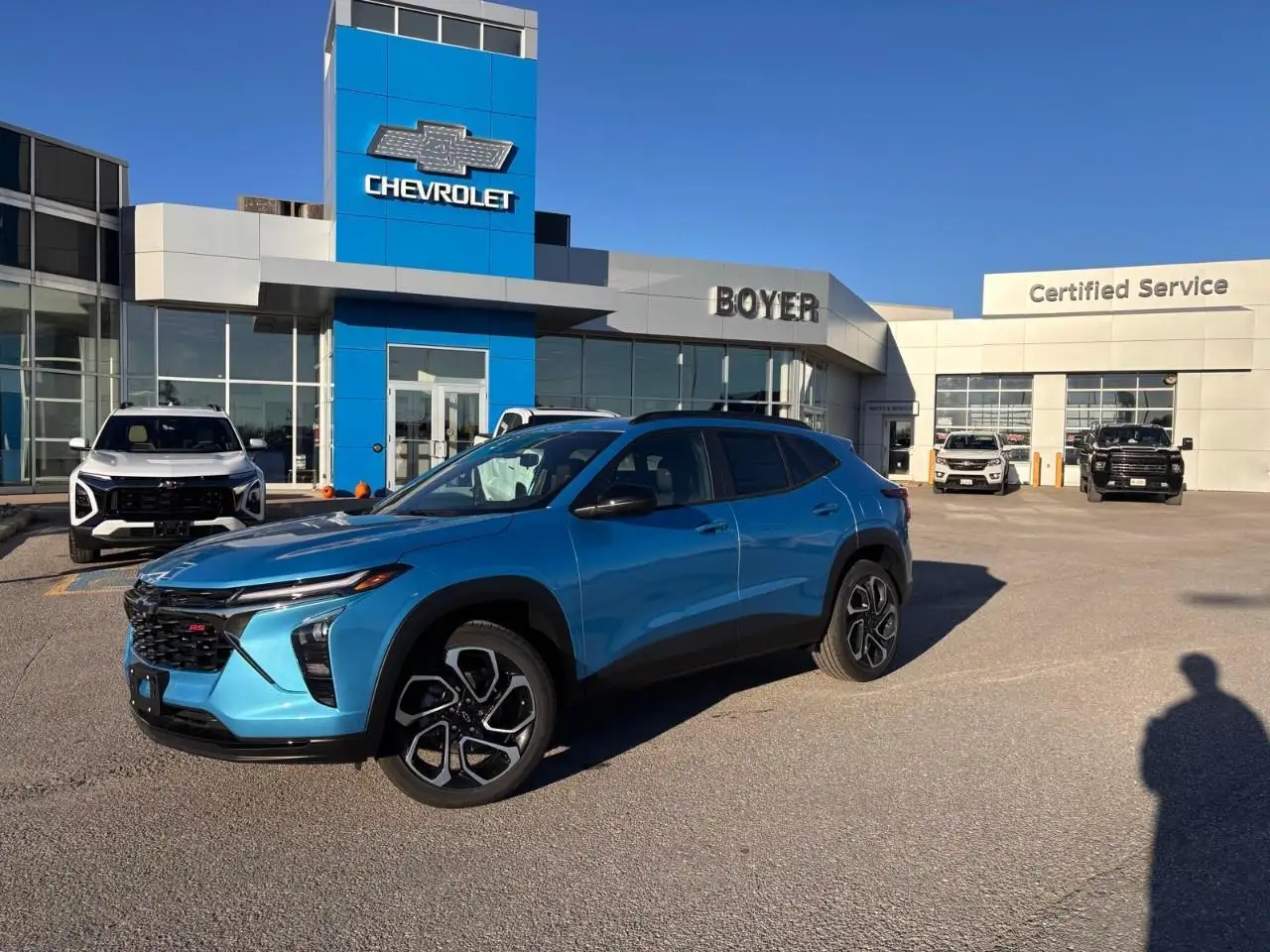 2026 Chevrolet Trax