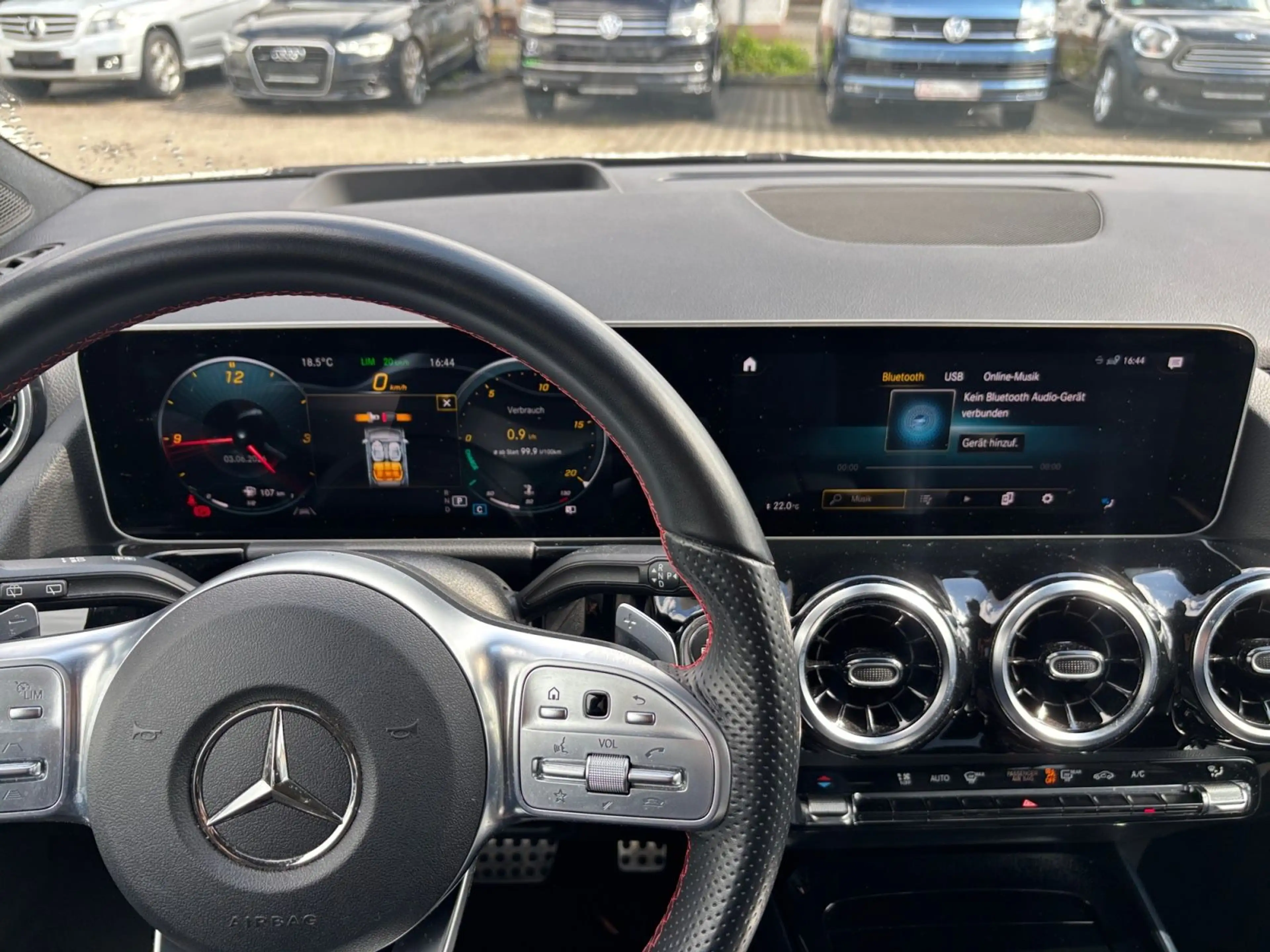 Mercedes-Benz B 250 AMG-LINE|MBUX|ALCANATRA| — photo 13