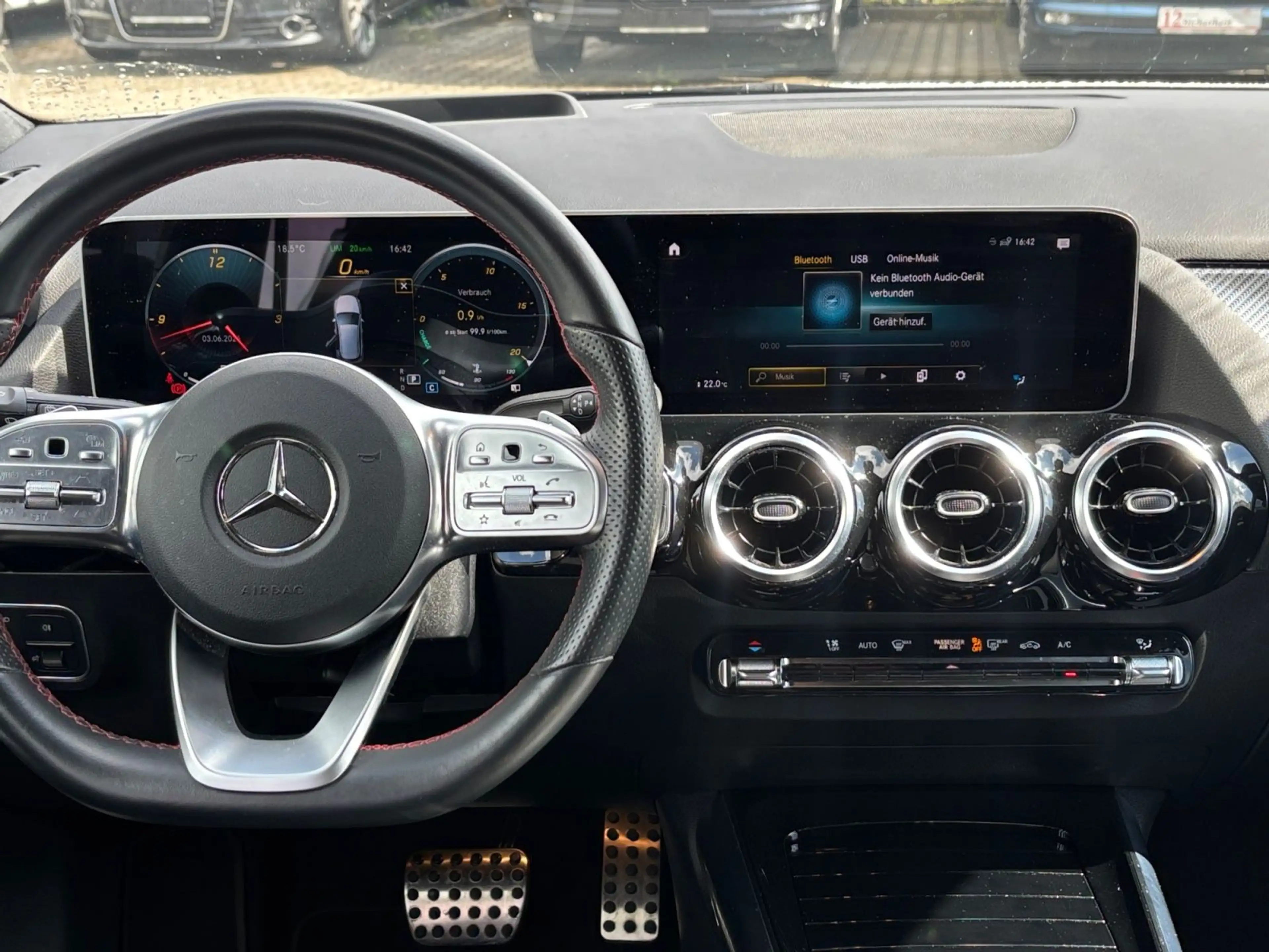 Mercedes-Benz B 250 AMG-LINE|MBUX|ALCANATRA| — photo 12