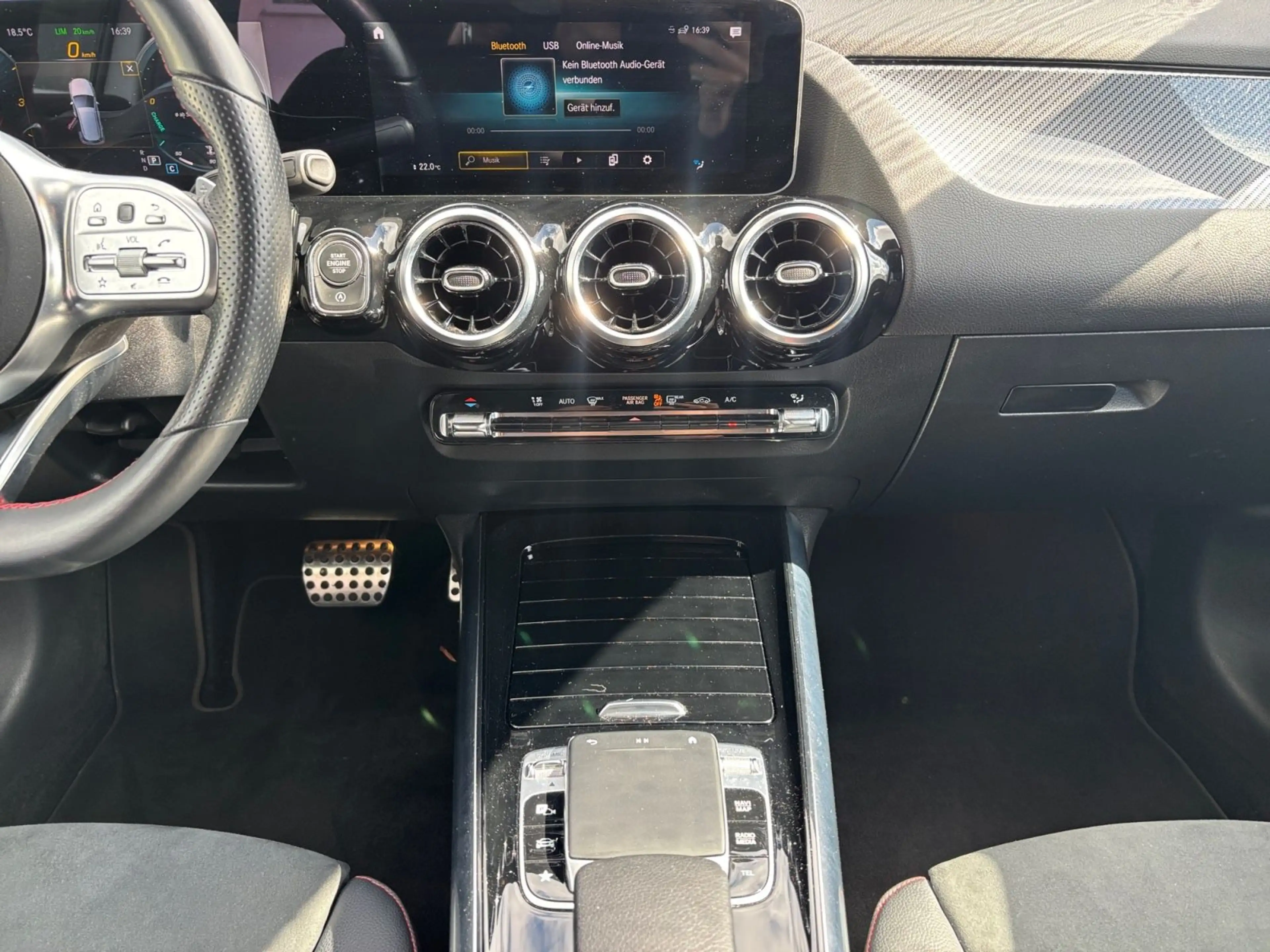 Mercedes-Benz B 250 AMG-LINE|MBUX|ALCANATRA| — photo 15