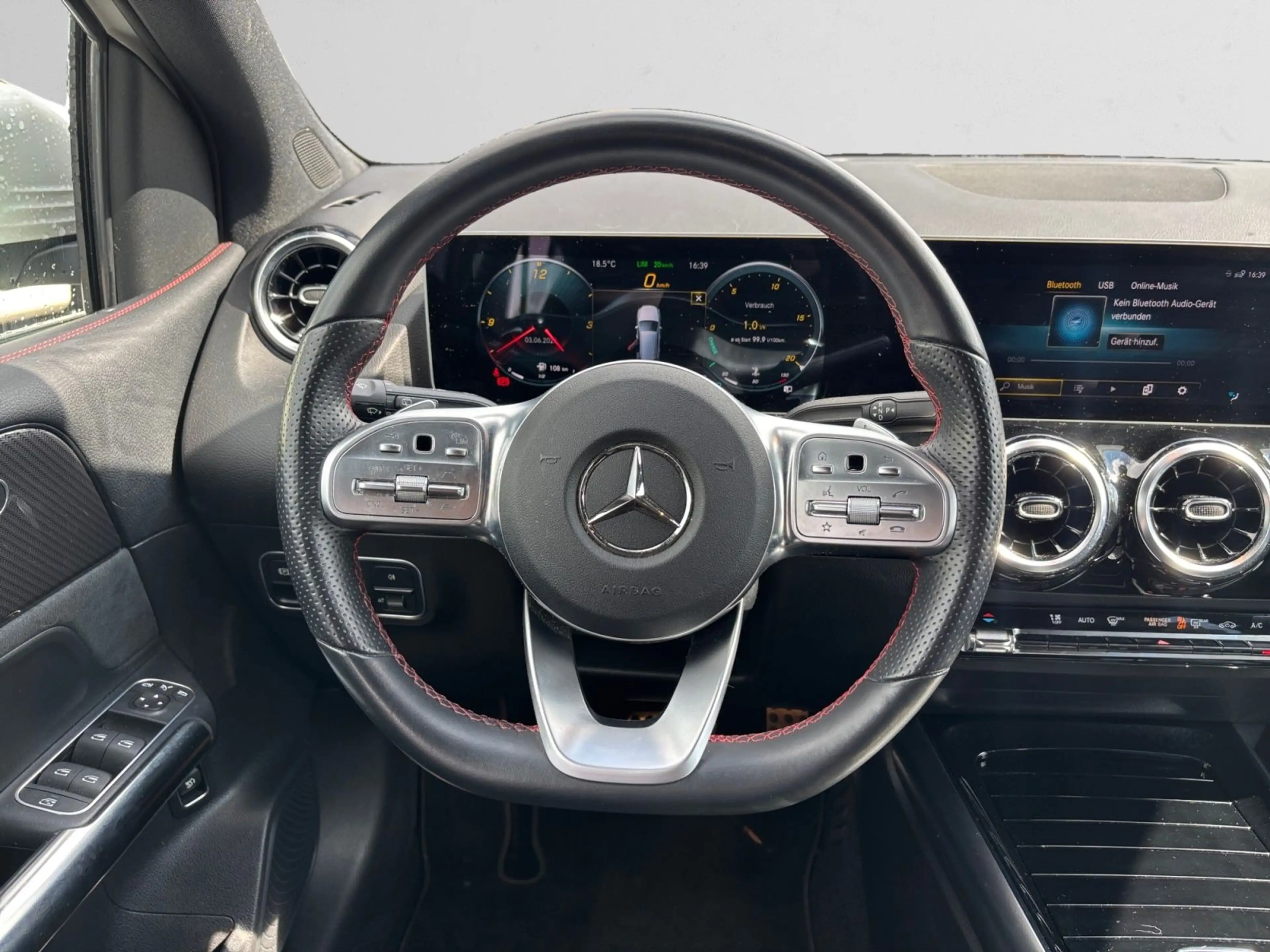 Mercedes-Benz B 250 AMG-LINE|MBUX|ALCANATRA| — photo 11