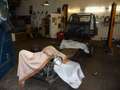 Oldtimer Citroen 2CV AZ Wellblech-Ente Gris - thumbnail 8