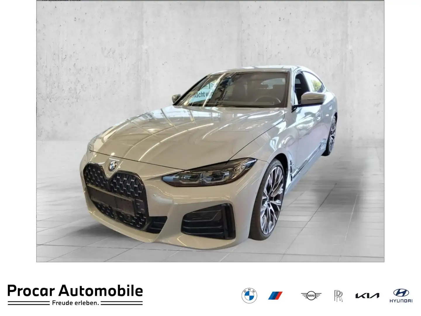 BMW 430 i xDrive Gran Coupé M Sport ACC RFK NAVI LED Grijs - 1