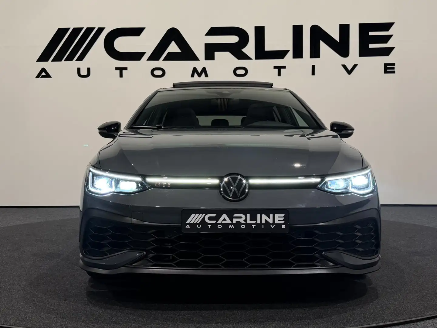 Volkswagen Golf GTI 2.0 TSI DSG CLUBSPORT 300PK PANORAMA VIRTUAL SFEER Gris - 2